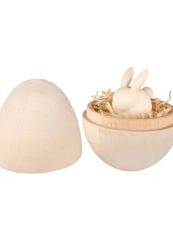 Aarikka koriste Yllätysmuna beige Clearance