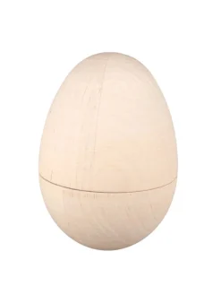 Aarikka koriste Yllätysmuna beige Clearance