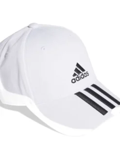 Adidas lippis Baseball 3-Stripes Twill Cap FQ5411 White