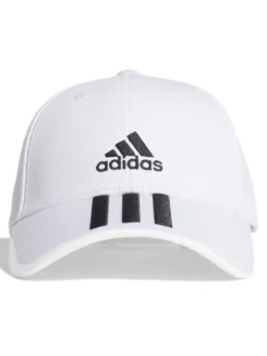 Adidas lippis Baseball 3-Stripes Twill Cap FQ5411 White