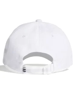 Adidas lippis Baseball 3-Stripes Twill Cap FQ5411 White