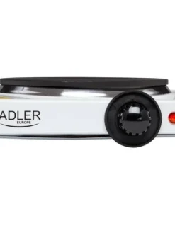 Adler keittolevy 1500 W valkoinen Clearance