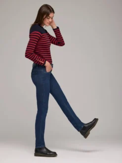 Best Anna Montana farkut Angelika Slim Fit 1975 Magic Stretch Stone Wash 048
