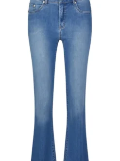 Anna Montana farkut Finja Flared Fit Bern Used Stone 51 Outlet
