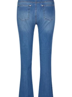 Anna Montana farkut Finja Flared Fit Bern Used Stone 51 Outlet