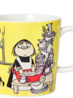 Best Moomin Arabia Muumi muki Miisa 0,3 L keltainen