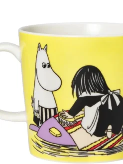 Best Moomin Arabia Muumi muki Miisa 0,3 L keltainen