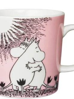 Best Moomin Arabia Muumi muki Rakkaus 0,3 L vaaleanpunainen