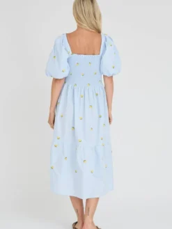 A-view mekko AV8034 Cheri fruit 128 Vaaleansininen Sale