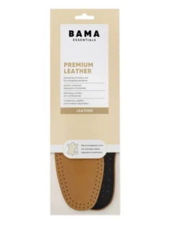 Bama pohjalliset Premium Leather 42/43 New