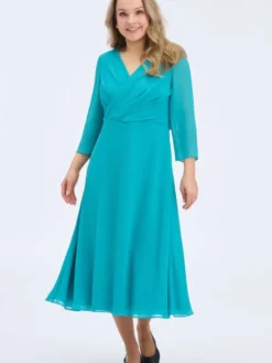 Bassini mekko 8803 84086 Turkoosi 7300 Clearance