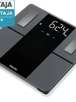 Beurer diagnostiikkavaaka BF500 Super Black Edition bluetoot