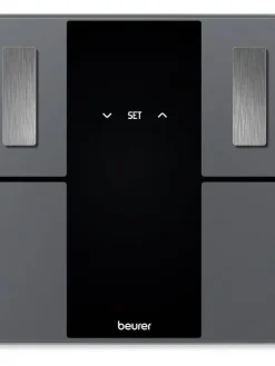 Beurer diagnostiikkavaaka BF500 Super Black Edition bluetoot