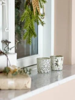 Bloomingville kynttilälyhty Myr valkoinen 2 kpl New