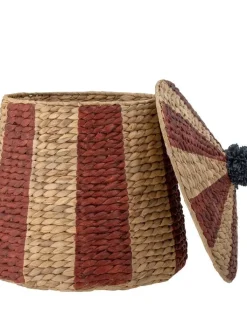 Bloomingville Mini kori Birsen kannella punainen/beige Clearance