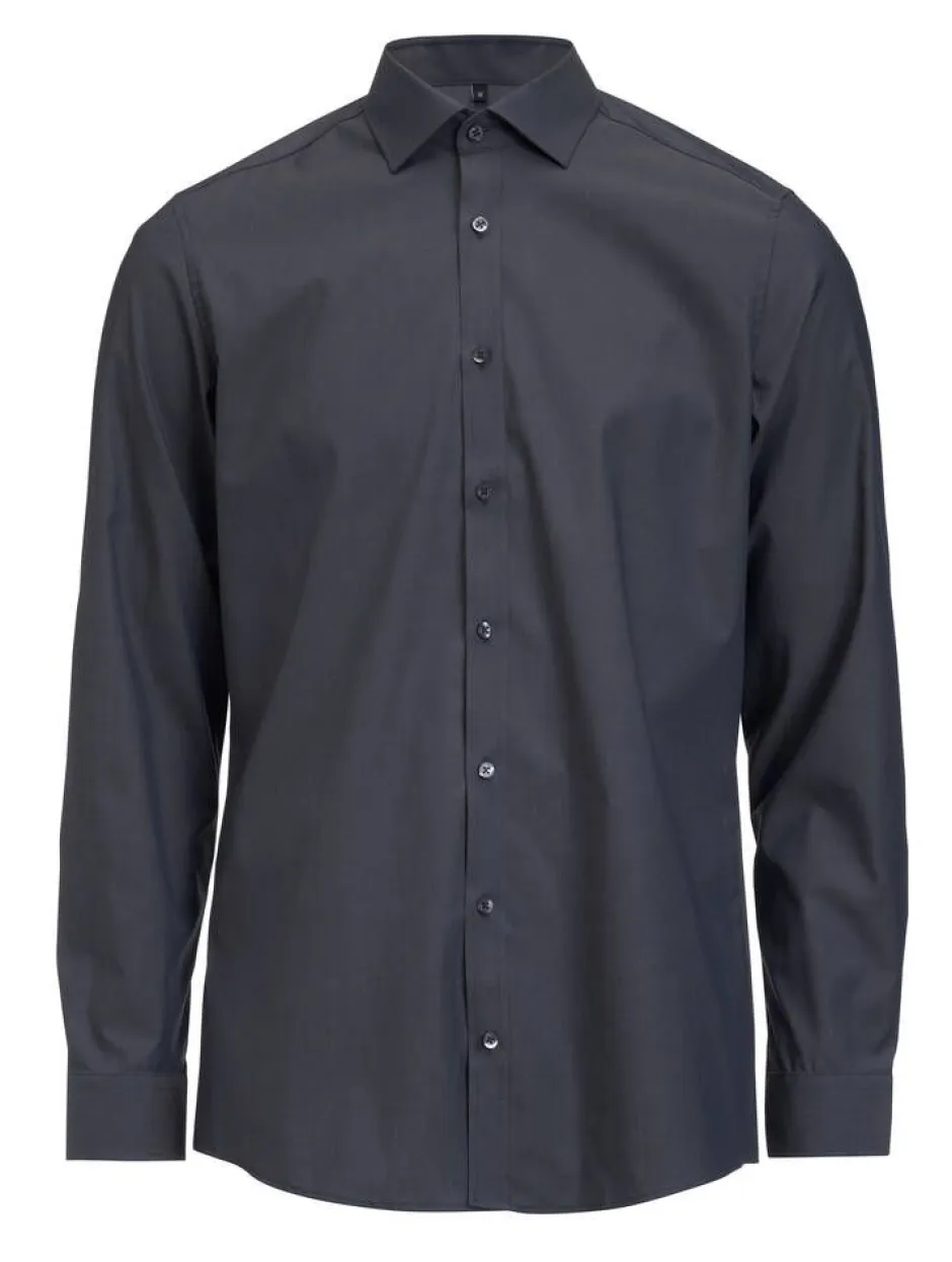 Clearance Casamoda paita 134100800 Body fit 750 Anthracite