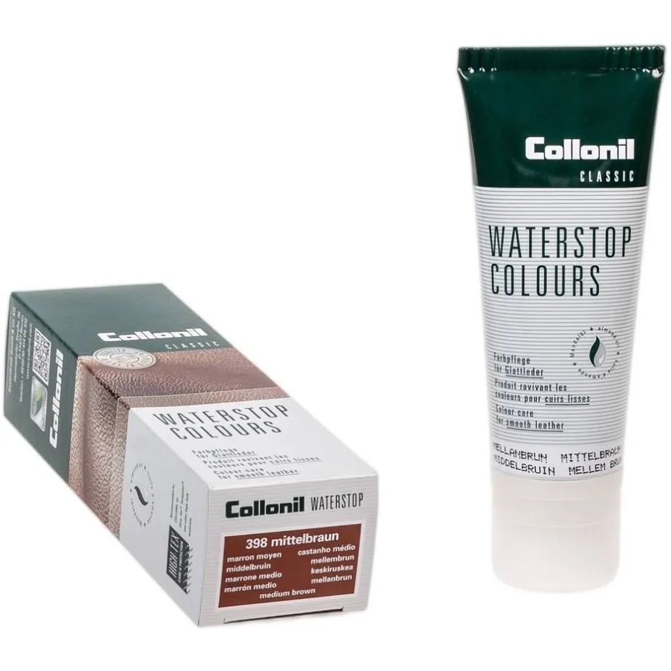 Collonil nahkavoide Waterstop 398 Ruskea 75ml New
