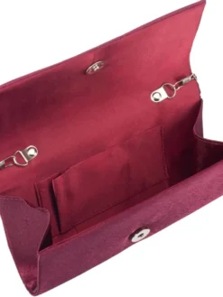 Create juhlalaukku EL19110 Wine red Online