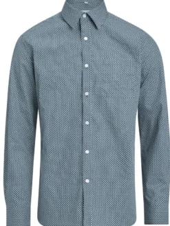 Best Create paita Prescott LS Modern fit Navy