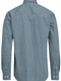 Best Create paita Prescott LS Modern fit Navy