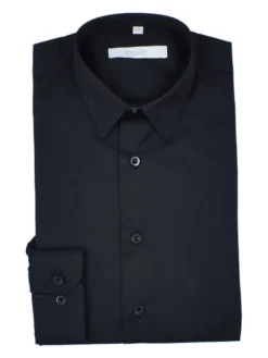 Best Create paita Slim Fit LS Black