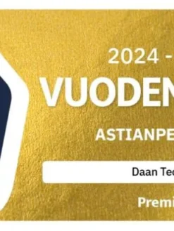 Daan Tech pöytäastianpesukone Bob valkoinen