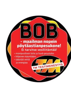 Daan Tech pöytäastianpesukone Bob valkoinen
