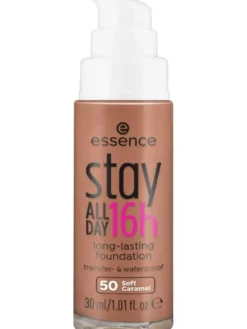 Hot Essence meikkivoide Stay All Day 16h Long-Lasting Foundation 30 ml