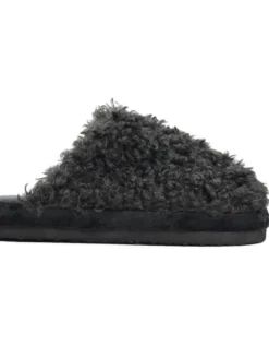 Exani tossut Fluffy W 001 Musta Best