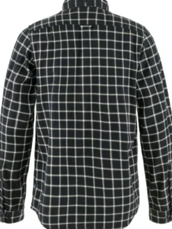 Best Fju00e4llru00e4ven Fjällräven flanellipaita Övik Flannel Shirt 555-113 Dark Navy-Chalk White