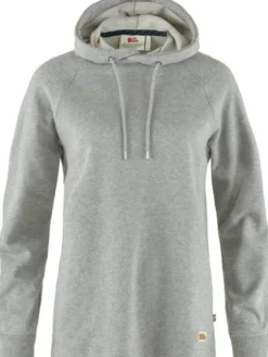 Outlet Fju00e4llru00e4ven Fjällräven huppari Vardag Hoodie W 020-999 Grey-Melange