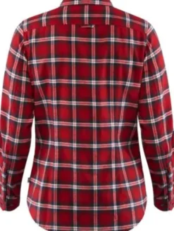 Outlet Fju00e4llru00e4ven Fjällräven Paita Övik Flannel 325 Deep Red