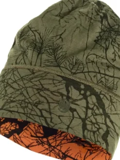 Sale Fju00e4llru00e4ven Fjällräven pipo Lappland Beanie 626-261 Green Camo-Orange Multi Camo