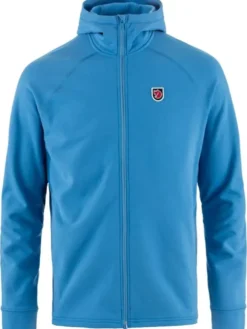 Outlet Fju00e4llru00e4ven Fjällräven takki Expedition Fleece Hoodie 525 UN Blue