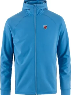 Outlet Fju00e4llru00e4ven Fjällräven takki Expedition Fleece Hoodie 525 UN Blue