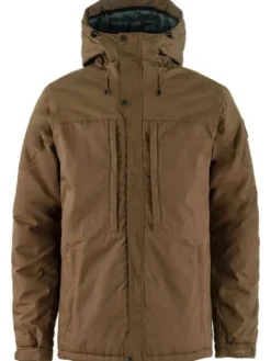 Best Fju00e4llru00e4ven Fjällräven takki Skogsö Padded Jacket 299 Dark Oak