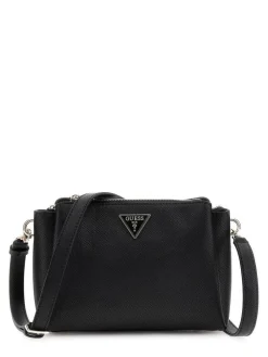 Sale Guess laukku Bla Noelle Tri Compartment Xbody Bla Black