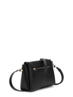 Sale Guess laukku Bla Noelle Tri Compartment Xbody Bla Black