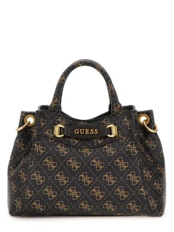 Best Guess laukku Bnl Emere Logo Mini Satchel Bnl Brown logo