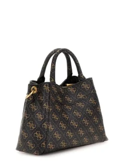Best Guess laukku Bnl Emere Logo Mini Satchel Bnl Brown logo