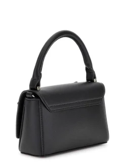 Sale Guess lHWBG73 30780 Bla Zaria Mini Top Handle Flap Bla Black