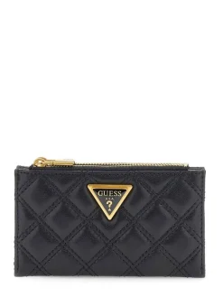 Best Guess lompakko Bla Giully Slg Dbl Zip Coin Purse Bla Black