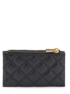 Best Guess lompakko Bla Giully Slg Dbl Zip Coin Purse Bla Black