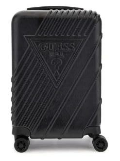 Sale Guess matkalaukku Bla Tuffley 18 In 8-wheeler Bla Black