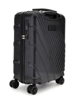 Sale Guess matkalaukku Bla Tuffley 18 In 8-wheeler Bla Black