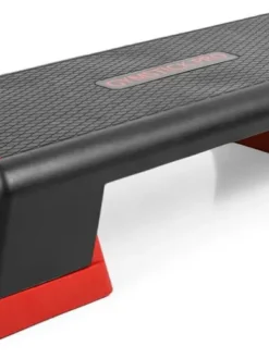 Online Gymstick steppilauta Pro musta-punainen