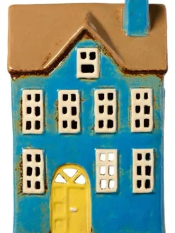 Clearance IB Laursen talolyhty Nyhavn keltainen ovi