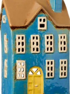 Clearance IB Laursen talolyhty Nyhavn keltainen ovi