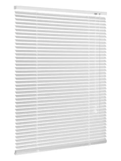 Best Ihanin alumiinisälekaihdin 25 mm valkoinen 90 x 220 cm
