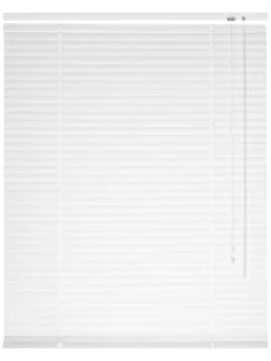 Best Ihanin alumiinisälekaihdin 25 mm valkoinen 90 x 220 cm